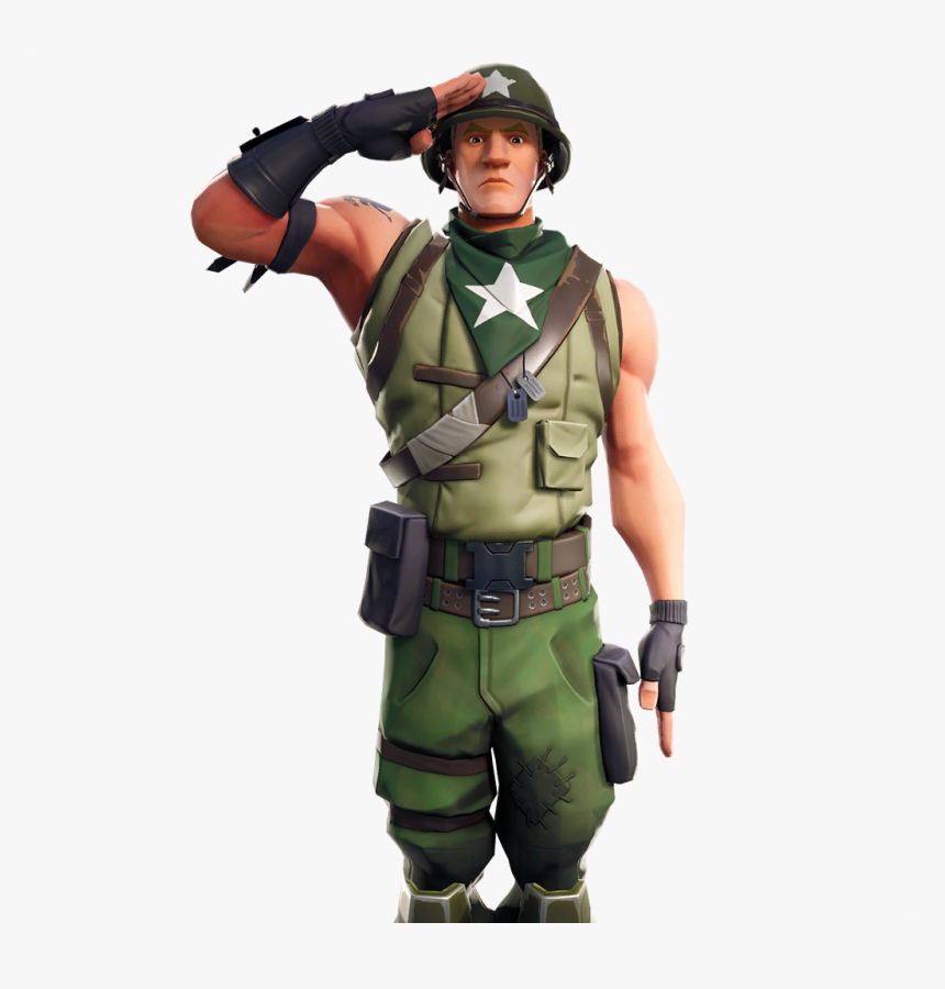 Munitions Major Uncommon Skin - Fortnite Munitions Major Png, Transparent Png