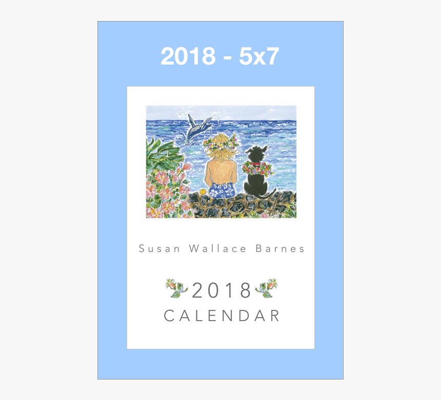 * 2018 * - Poster Calendar 2018, HD Png Download