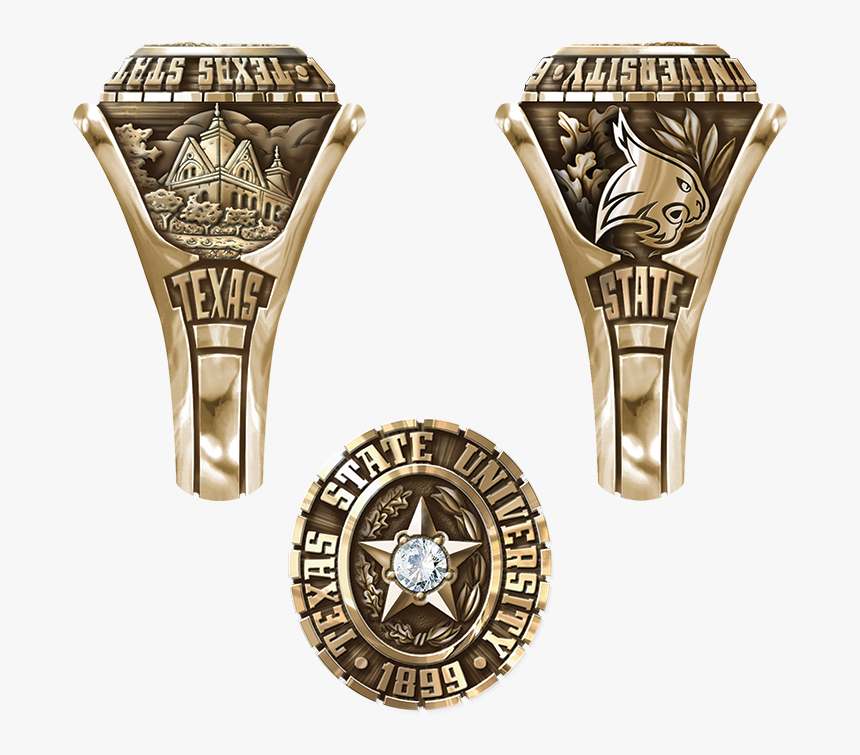 Txst Class Ring, HD Png Download