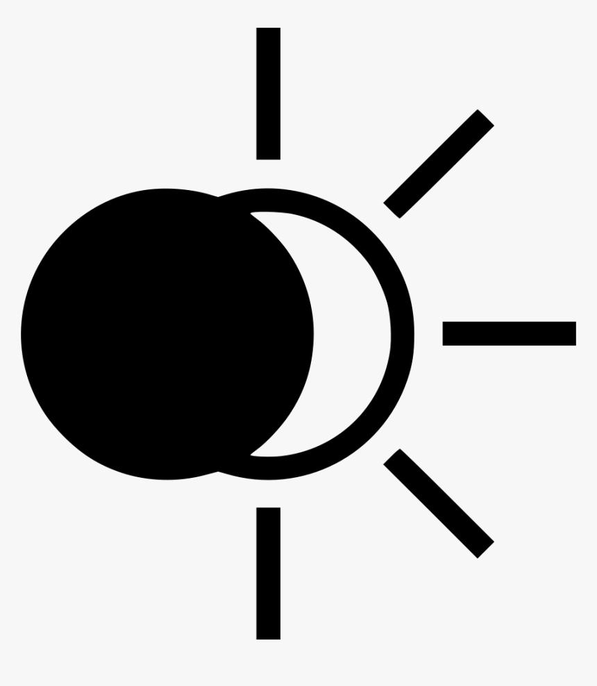 Eclipse - Icon, HD Png Download
