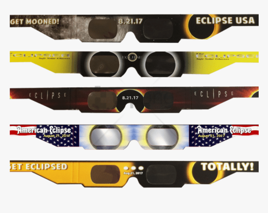 Transparent Pink Sunglasses Png - Real Solar Eclipse Glasses, Png Download