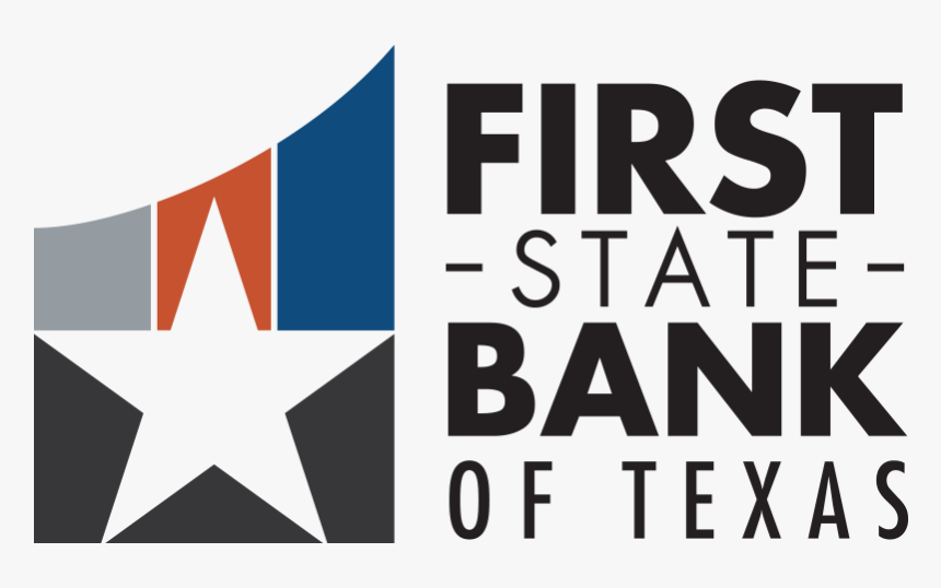First State Bank Of Texas - Graphic Design, HD Png Download