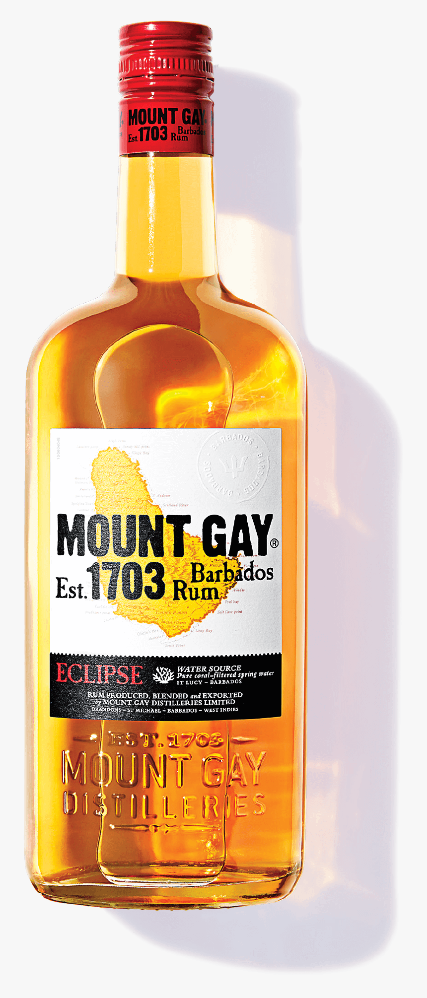 Eclipse - Mount Gay Rum, HD Png Download