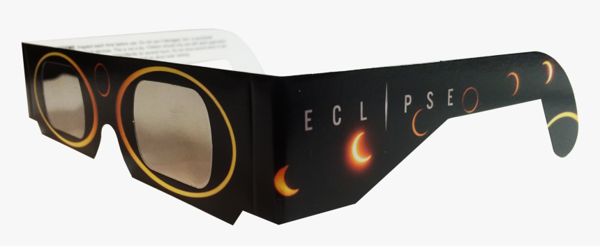 Eclipse Glasses , Png Download, Transparent Png , Png - Paper Solar Eclipse Glasses, Png Download