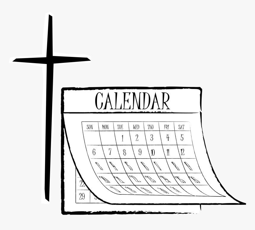 Calendar Clip Art, HD Png Download