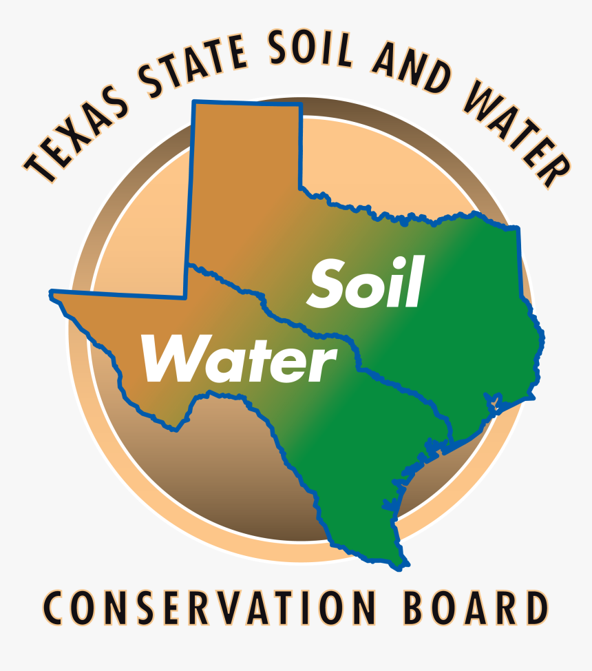 United State Department Of Agriculture Logo, Tsswcb - Texas State Soil And Water Conservation Board Logo, HD Png Download