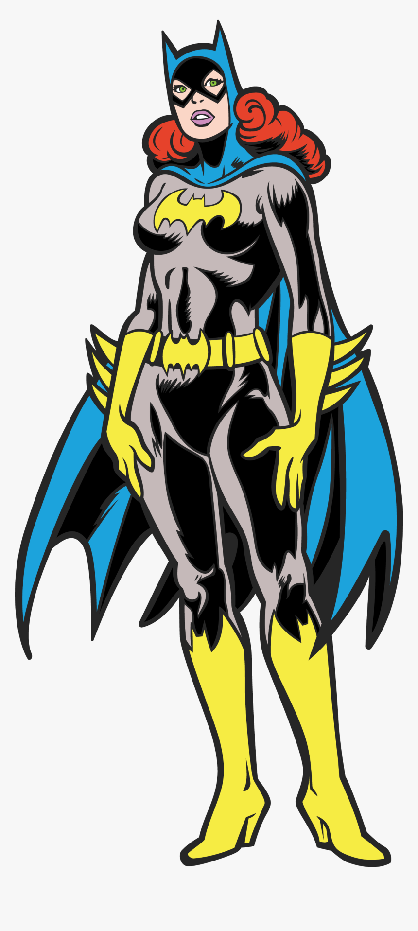 Classic Batgirl, HD Png Download
