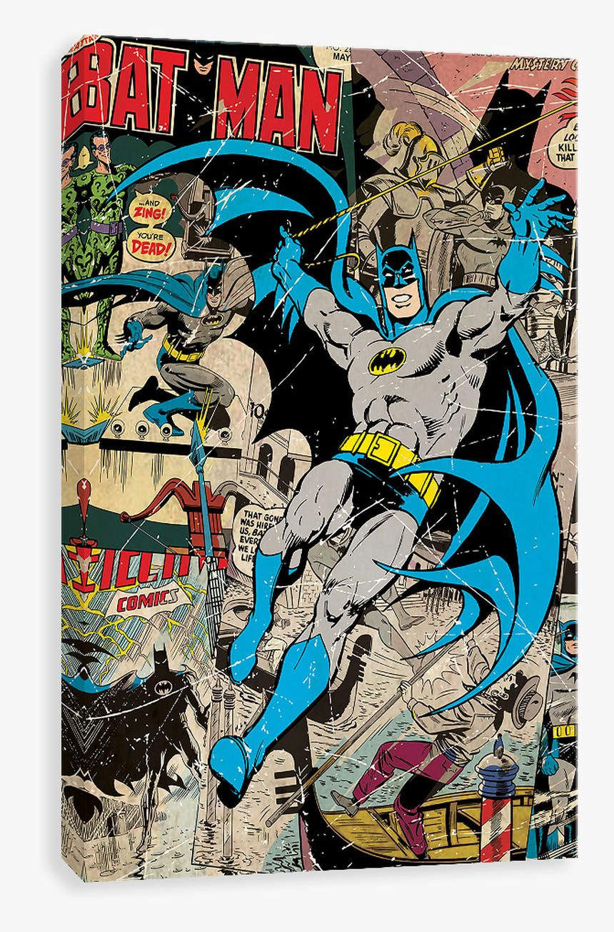 Comics Hero - Batman - Comic Book, HD Png Download