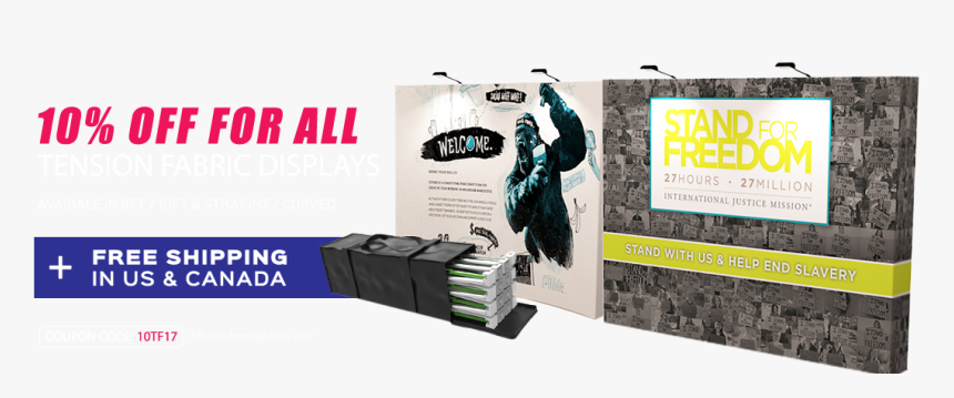 Pop Up Tension Fabric Display - Flyer, HD Png Download