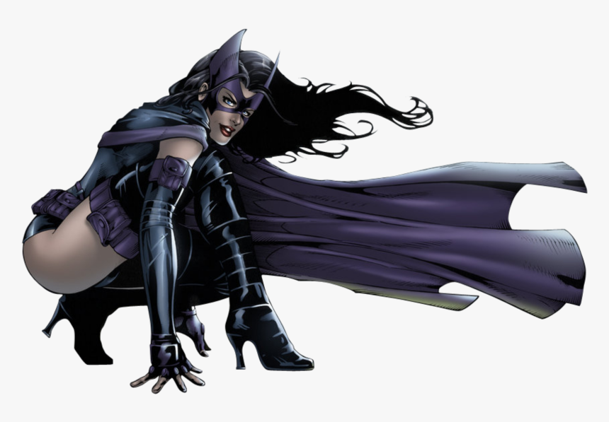 Batman Png - Dc Comics Huntress Png, Transparent Png