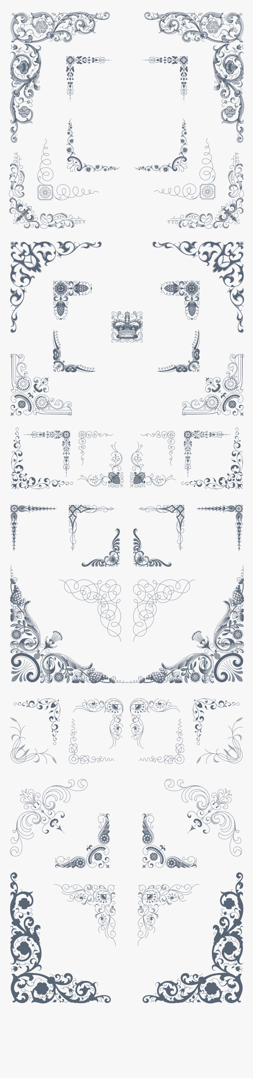 Flourishes Clipart Wedding Card Design - Drawing, HD Png Download
