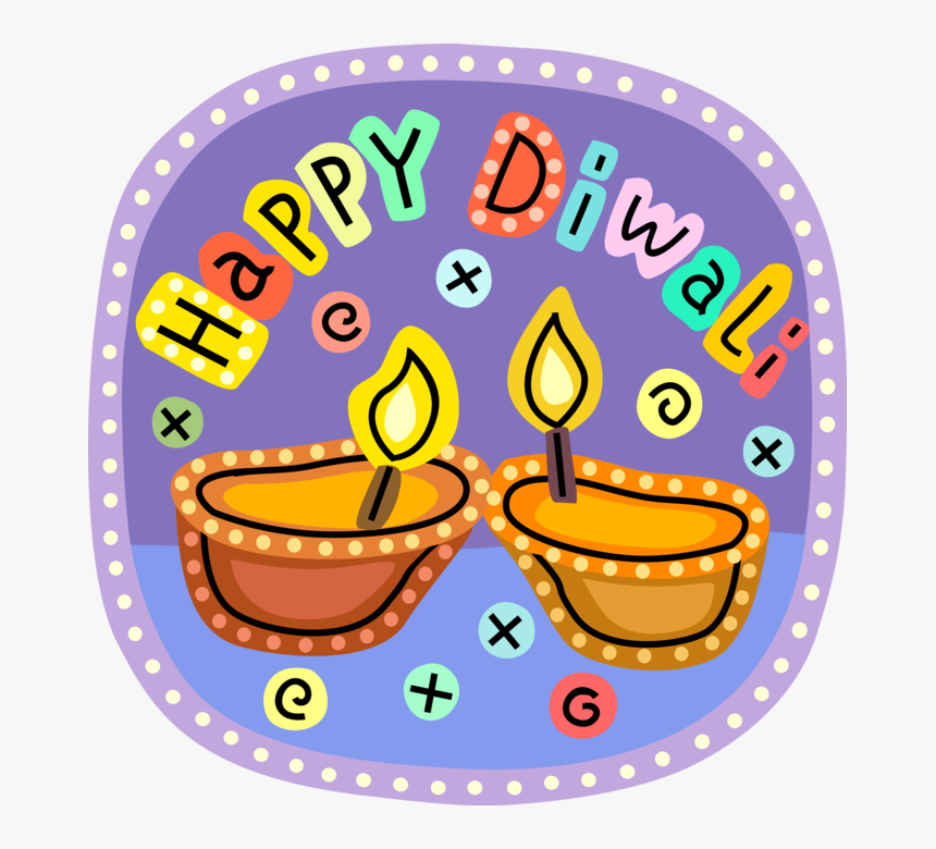 Vector Illustration Of Diwali Candle Festival Of Lights - Nys Republicans, HD Png Download