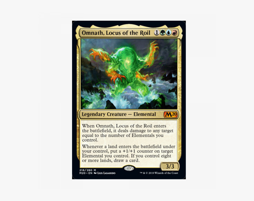 Omnath Locus Of The Roil, HD Png Download