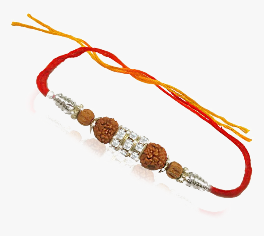 Transparent Raksha Bandhan Png - Rudraksha Rakhi Design, Png Download