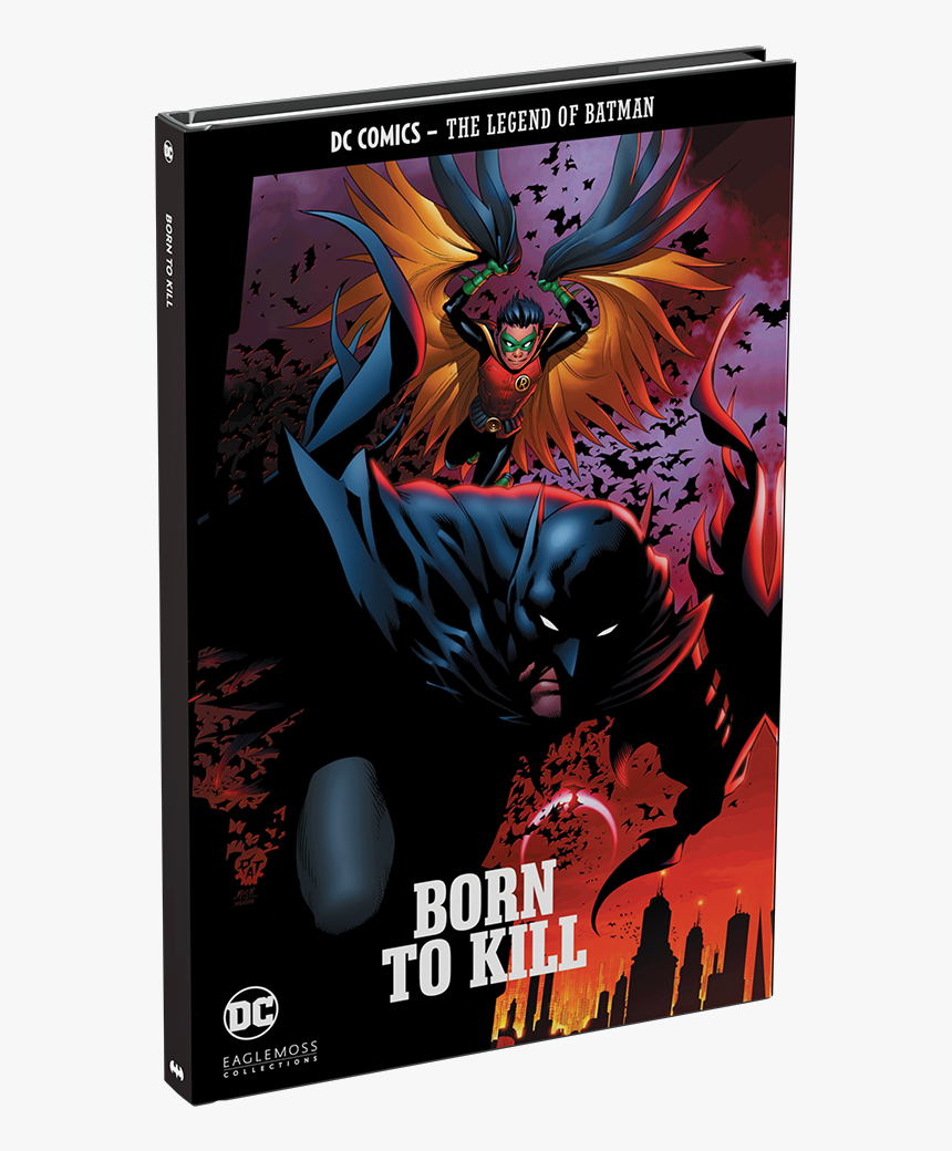 The Legend Of Batman - Dc Comics The Legend Of Batman, HD Png Download