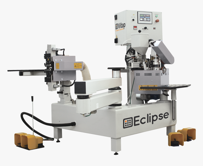 Eclipse Semi Automatic Contour Edge Bander, HD Png Download
