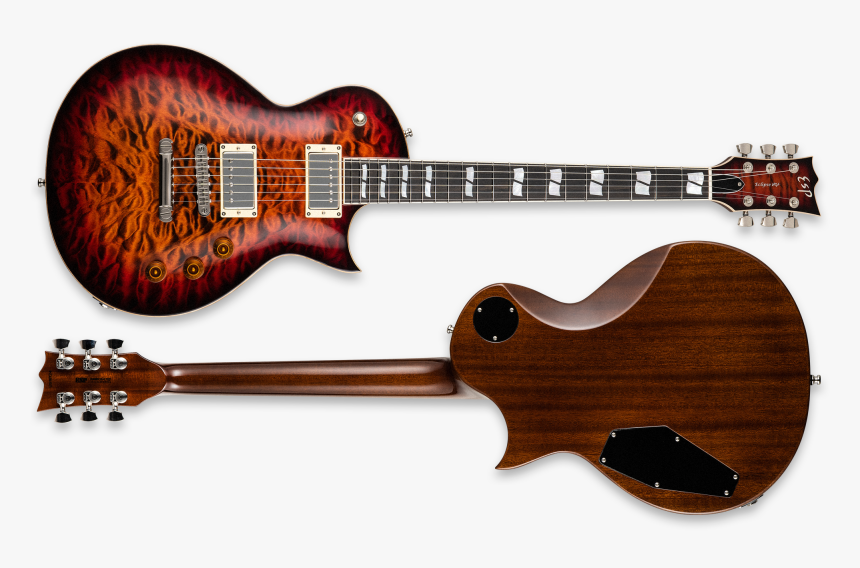 Original - Ltd Ec 1001t Ctm Silver, HD Png Download