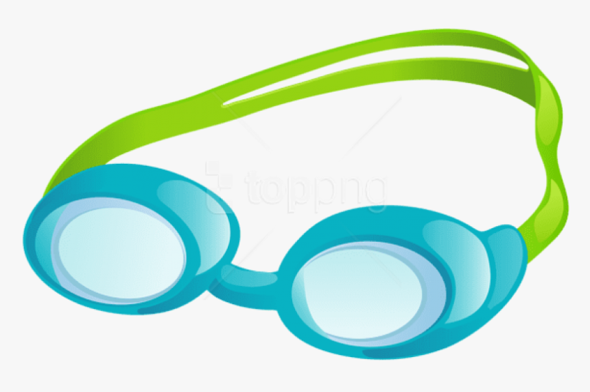 Goggles Vector Png - Swimming Goggles Clipart, Transparent Png