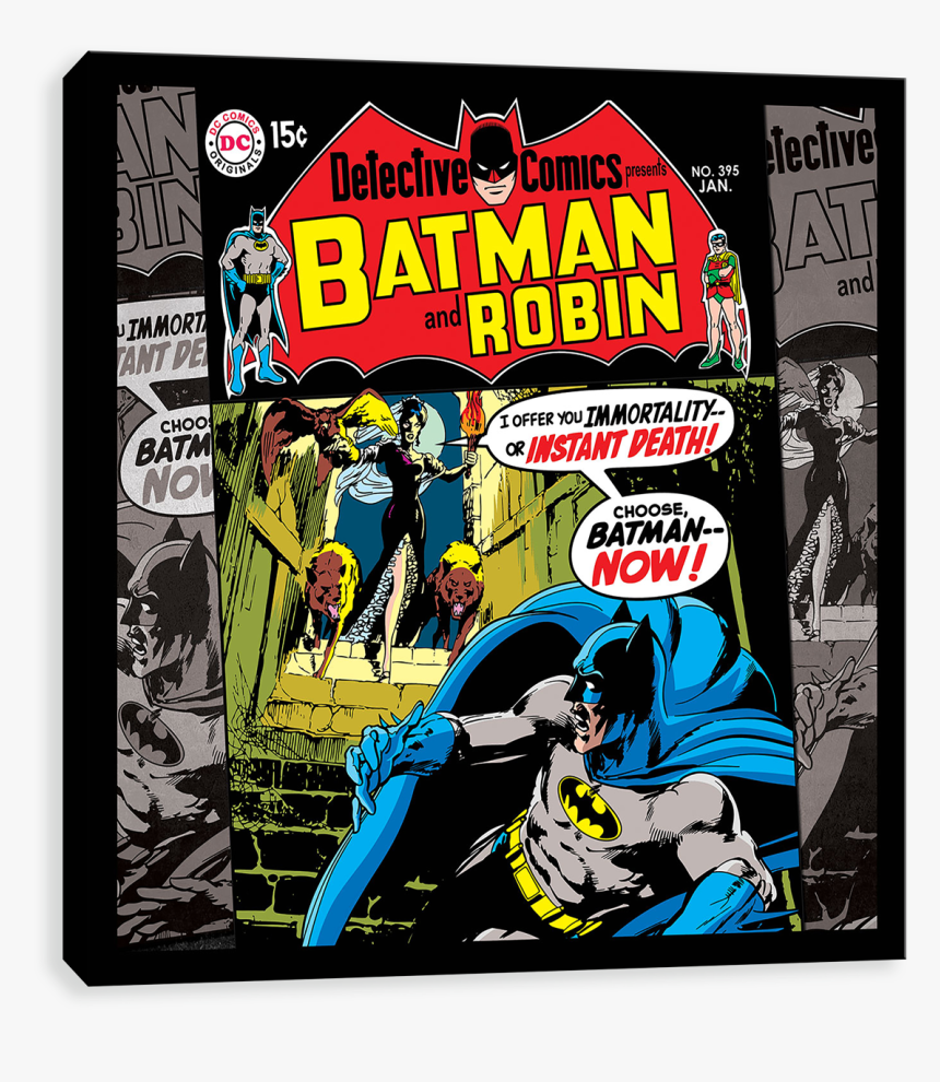 Batman Instant Death - Portadas Batman 1970, HD Png Download