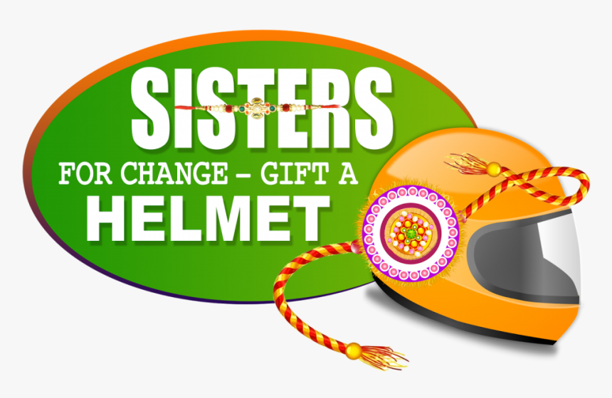 Transparent Raksha Bandhan Png - Helmet Gift Raksha Bandhan, Png Download