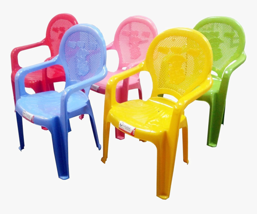 Plastic Furniture Png Image - Plastic Chair Image Png, Transparent Png