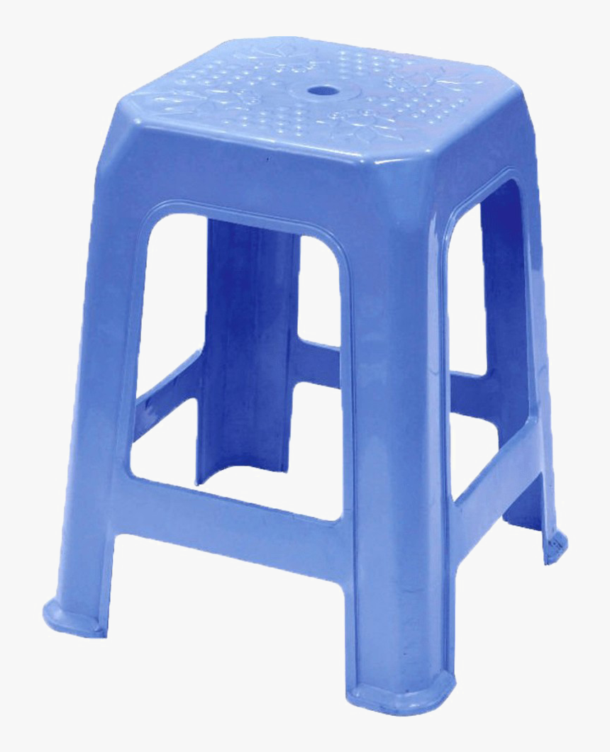Plastic Furniture Png Transparent Picture - Plastic Stool Chair Png, Png Download