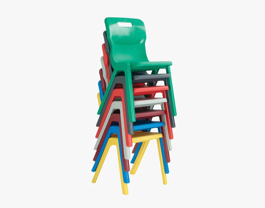Plastic Furniture Download Png Image - Titan One Piece Chair, Transparent Png