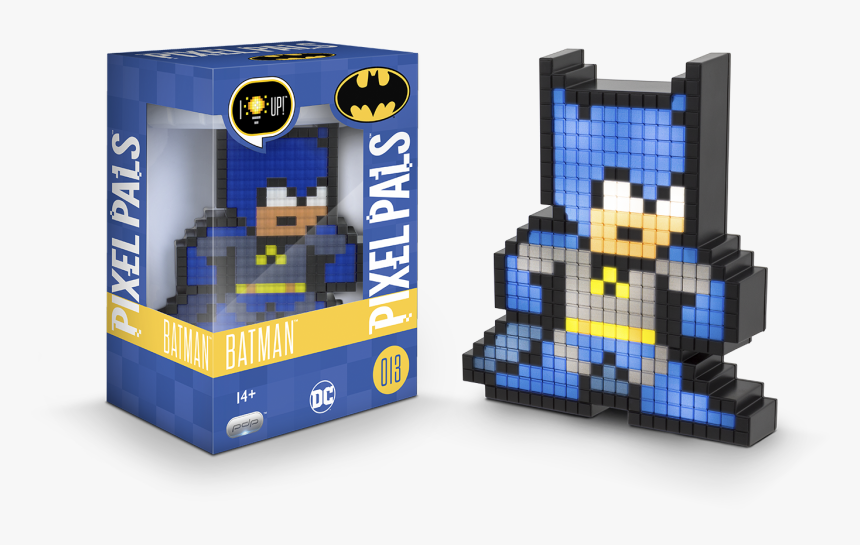 Pixel Pals Batman, HD Png Download