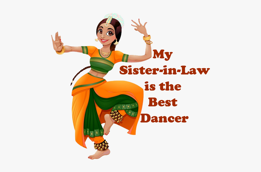 Happy Clipart Rakhi - Indian Female Comics Characters, HD Png Download