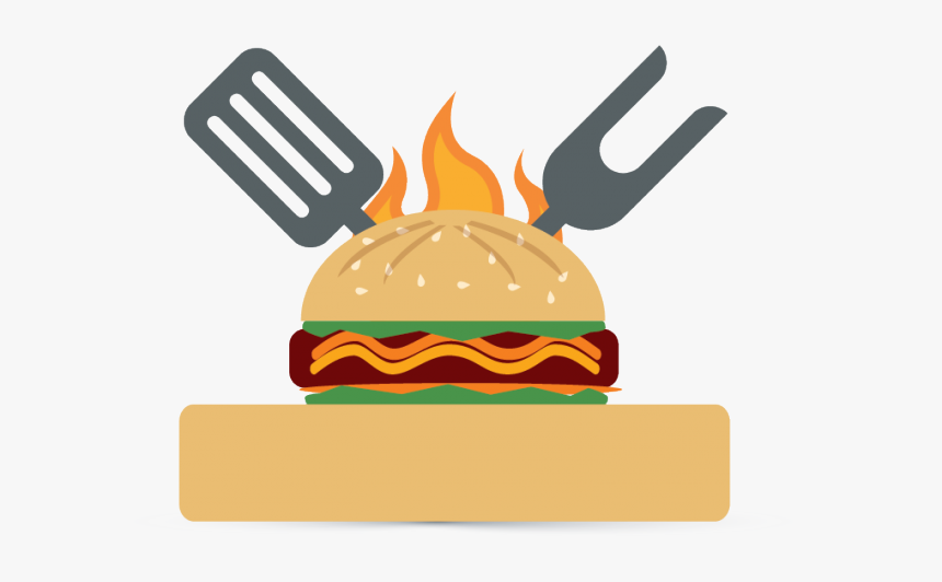 Free Burger Logo Png, Transparent Png