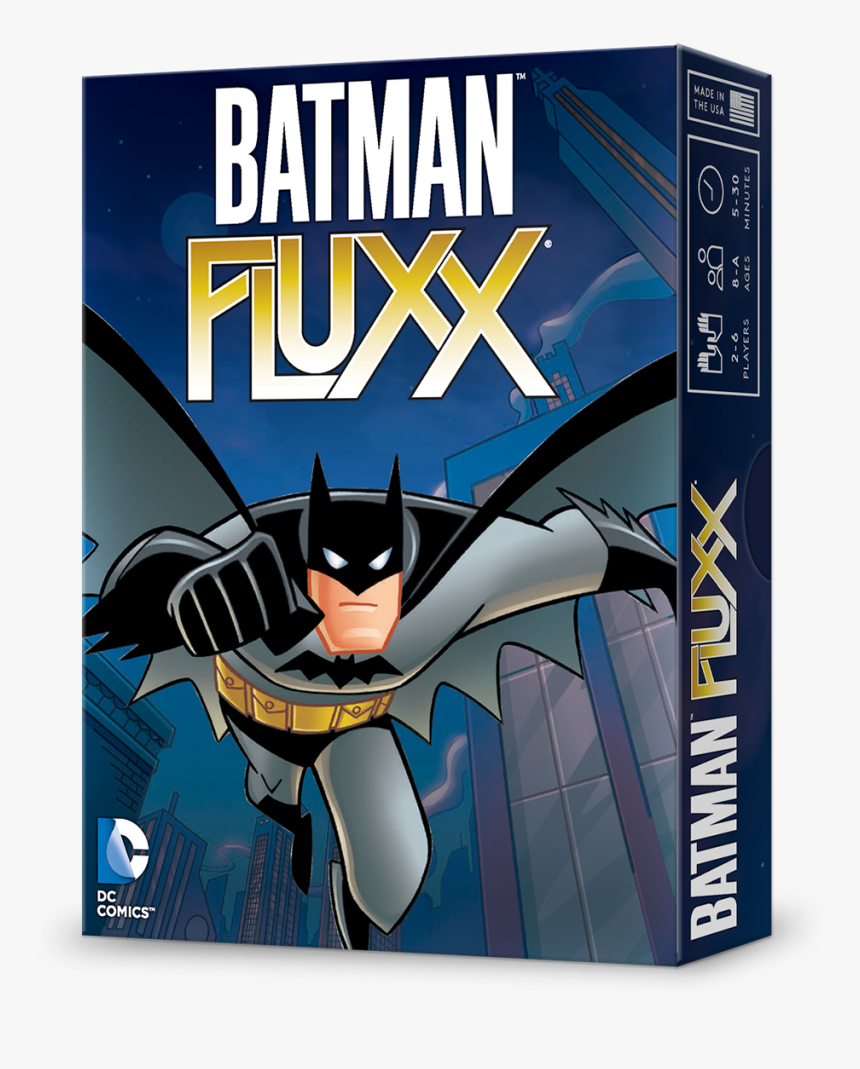 Batman Fluxx Game, HD Png Download