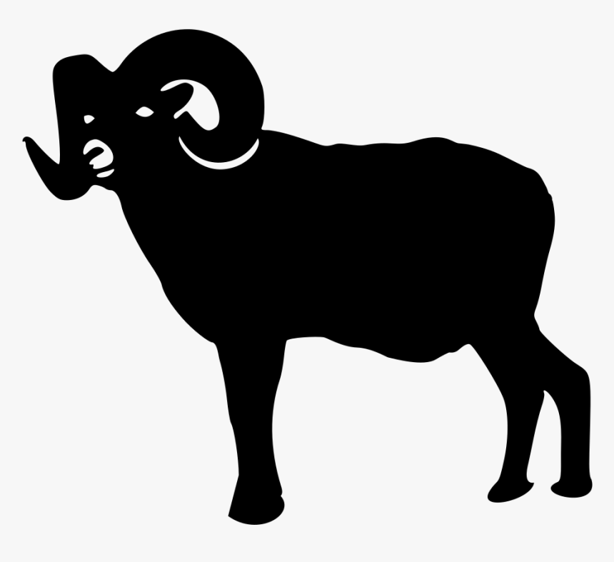 Ram Standing Clip Arts - Clip Art, HD Png Download