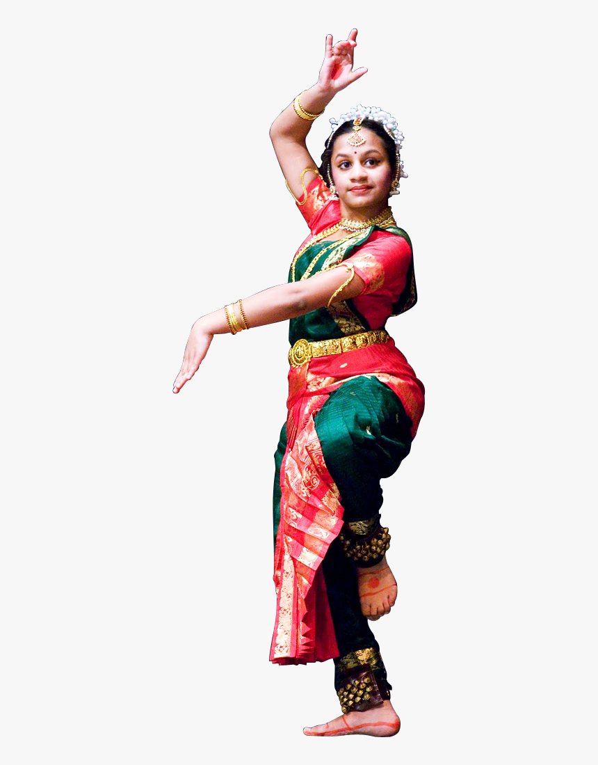 Indian Dancing Girl Png , Png Download - Classical Dancing Girl Png, Transparent Png