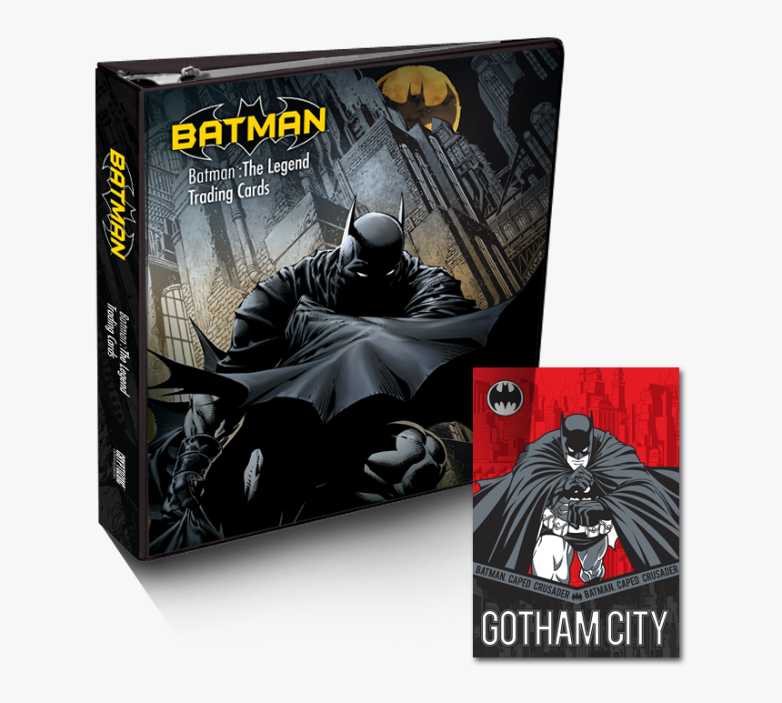 Batman Trading Cards Game, HD Png Download