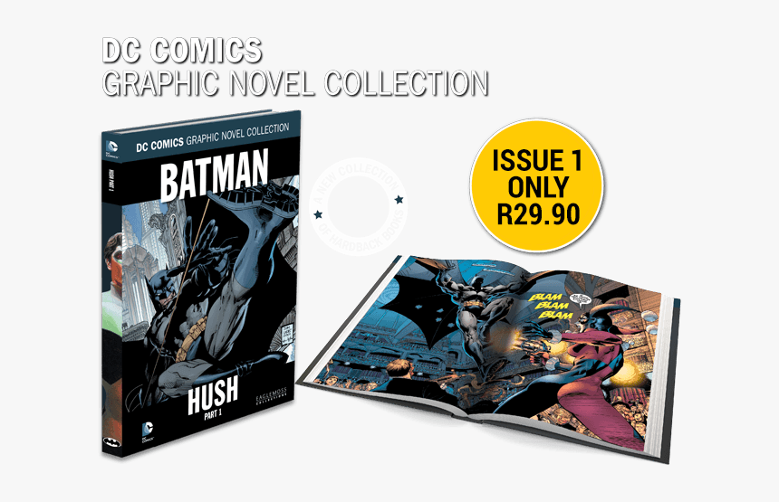 Dc Comics Graphic Novels Collection, HD Png Download