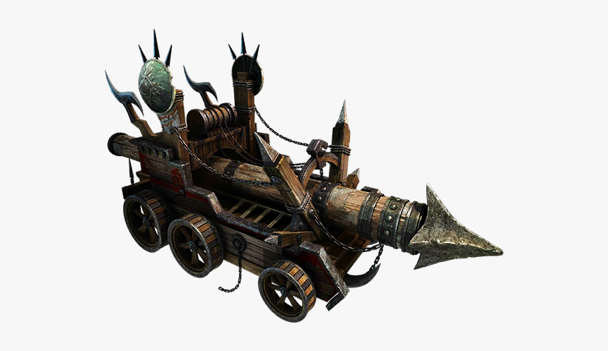 Unit Battering Ram - Cannon, HD Png Download