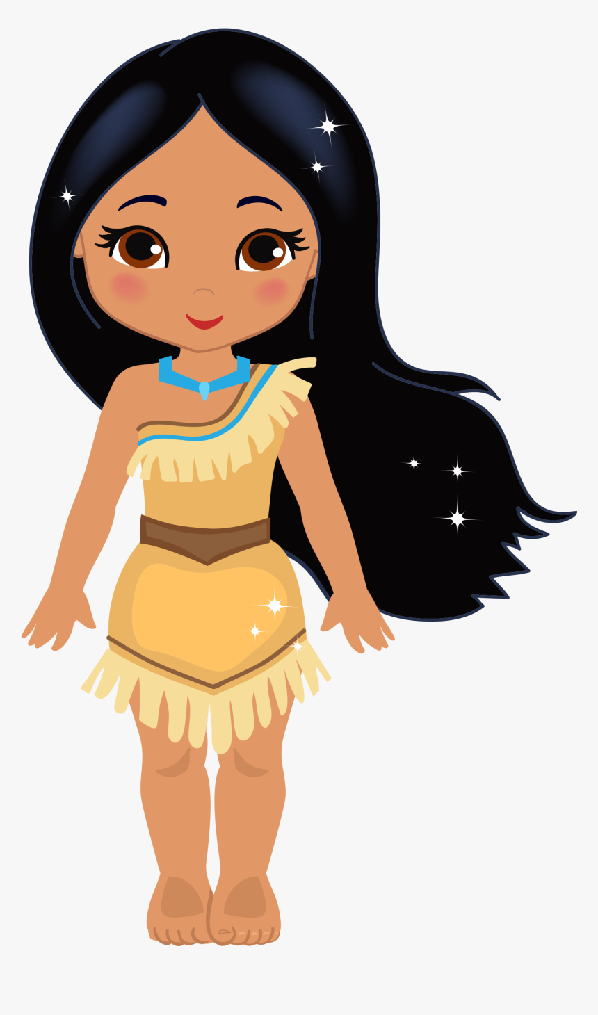 Cartoon Indian Girl Png , Png Download - Indian Girl Png Cartoon, Transparent Png