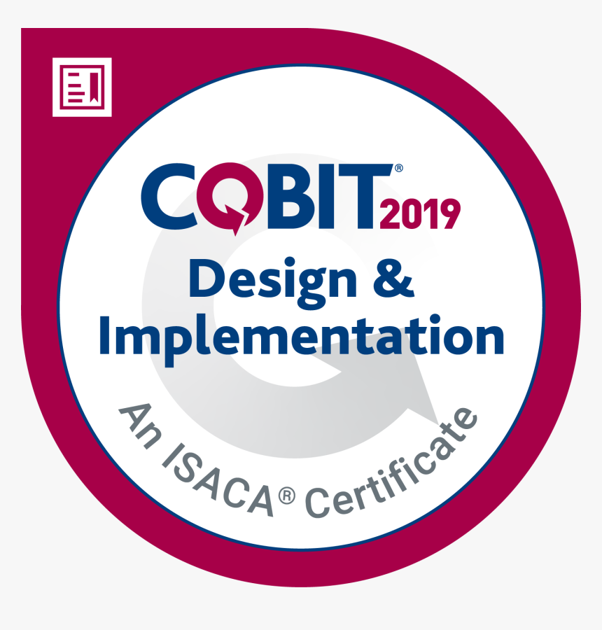 Cobit® 2019 Design & Implementation Certificate - Circle, HD Png Download