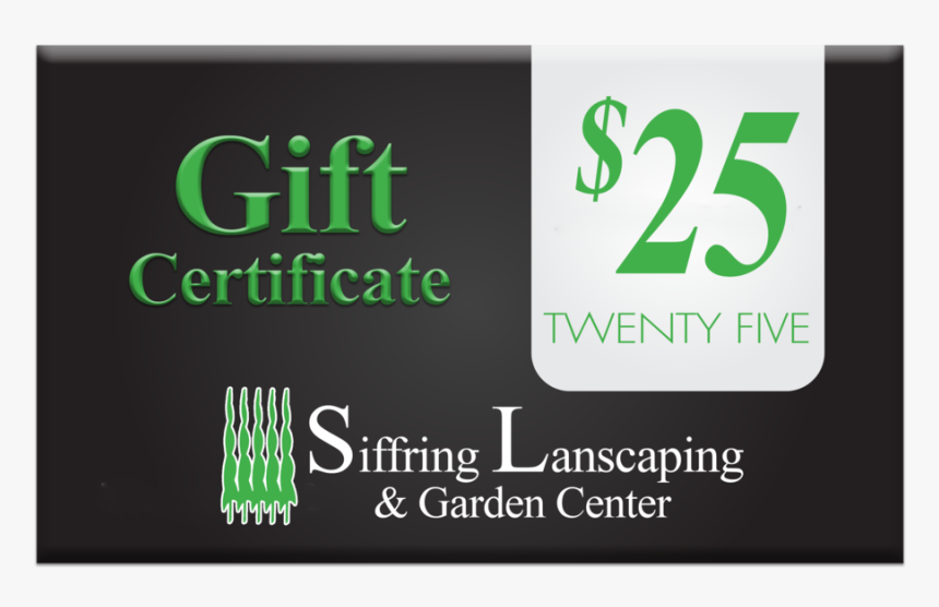 $25 Gift Certificate - Kesdee, HD Png Download