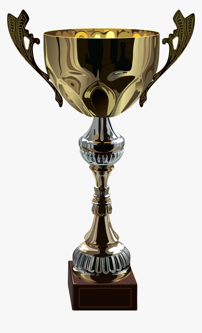 Trophy Golden Medal Cup Png Download Free Clipart - World Cup Png Cricket, Transparent Png