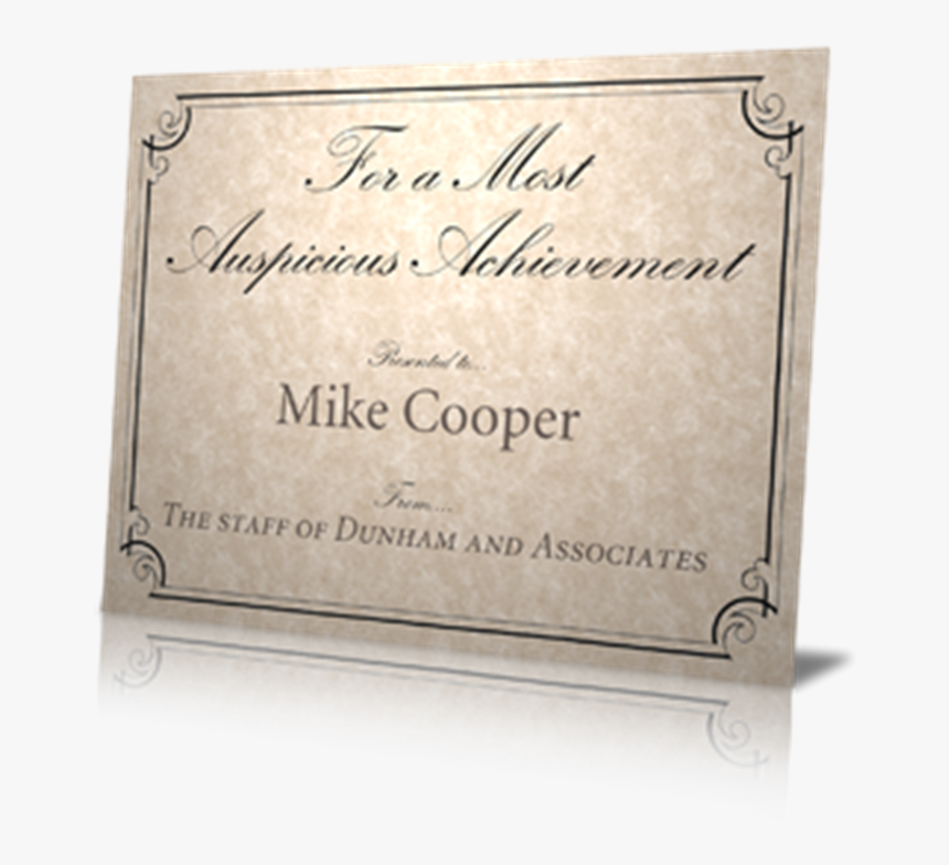 Commemorative Plaque, HD Png Download