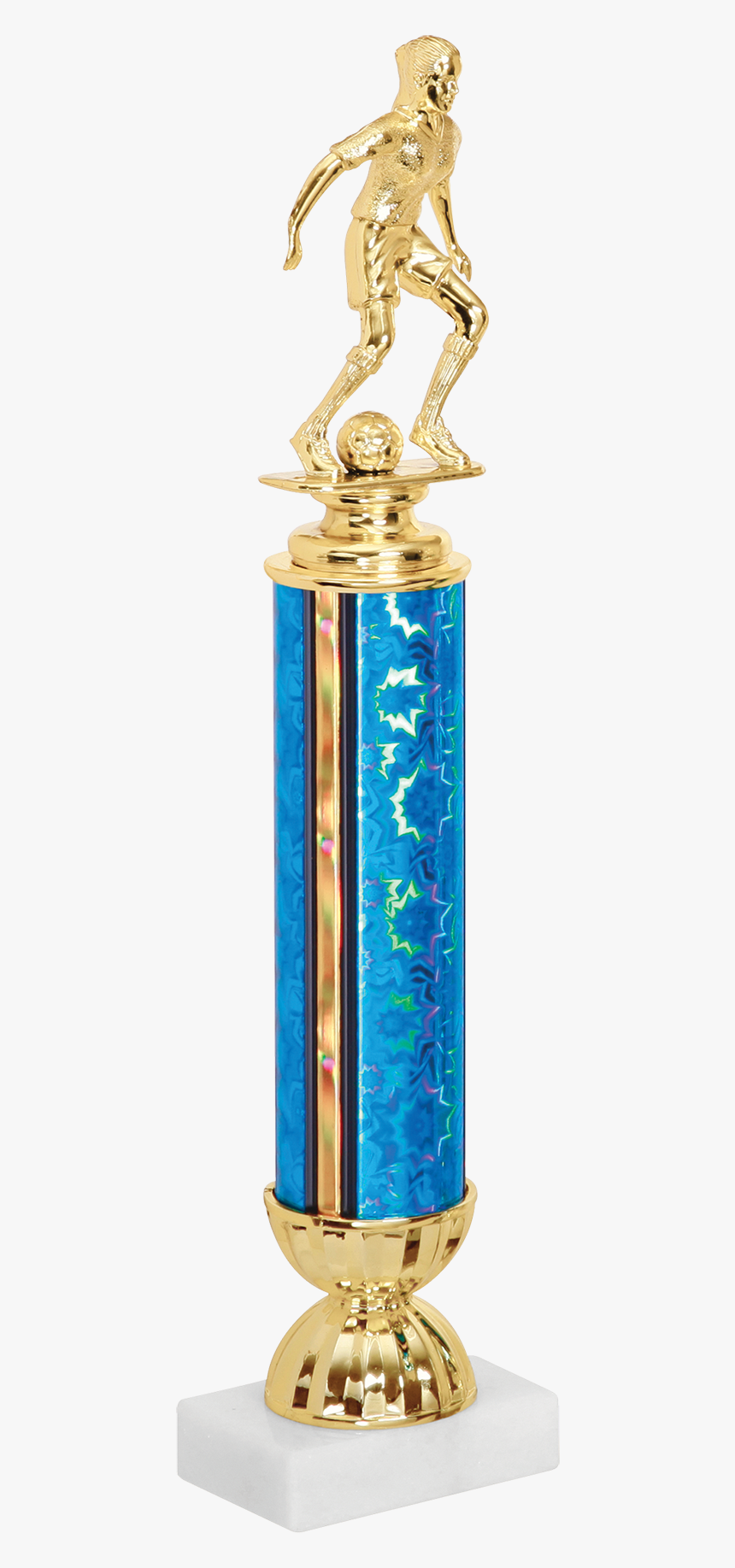 Soccer Trophy, HD Png Download