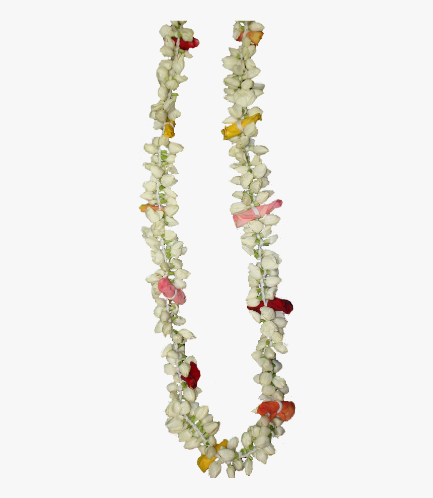 Hindu Wedding Jasmine Transprent - Jasmine Flower Garland Png, Transparent Png