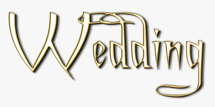 Wedding Transparent Background Png Download - Calligraphy, Png Download