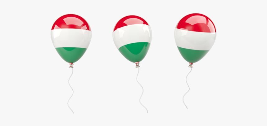 Download Hungary Flag Free Png Image - Indian Tri Colour Balloon, Transparent Png