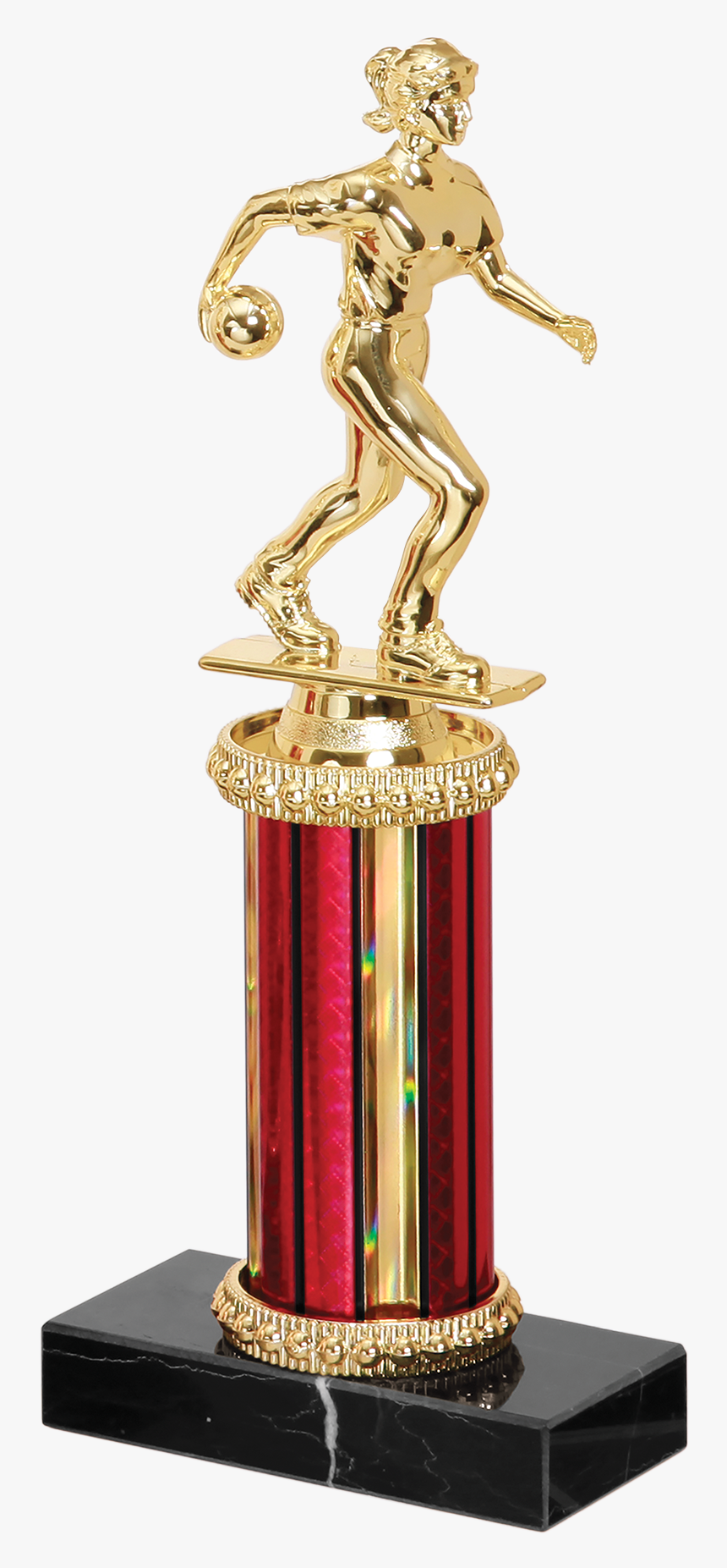 Bowling Trophy Png, Transparent Png