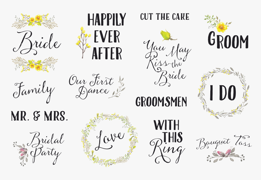 Transparent Family Text Png - Flower, Png Download