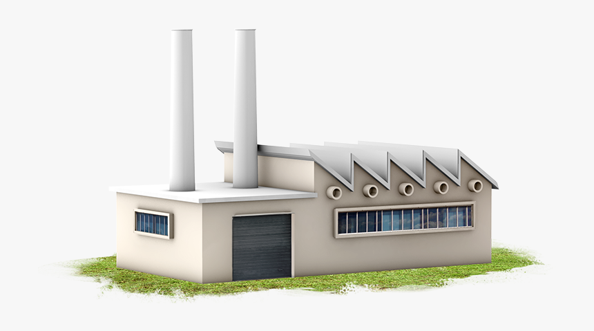 Manufacturing Building Png, Transparent Png