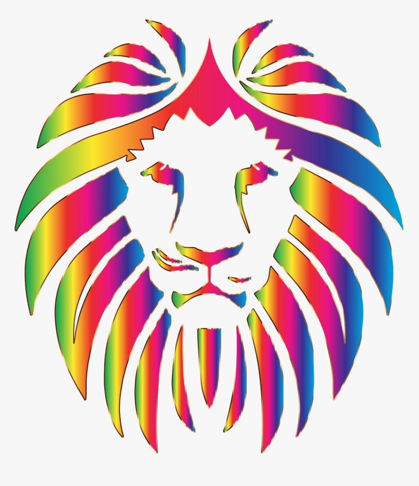 Frames Illustrations Hd Images - Vector Lion Head Png, Transparent Png