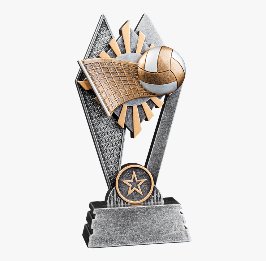 Sun Ray Volleyball Trophy - Sun Ray Volleyball Award, HD Png Download